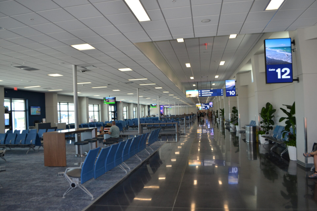 Punta Gorda Airport Expansion: First Look at Gates 7-12