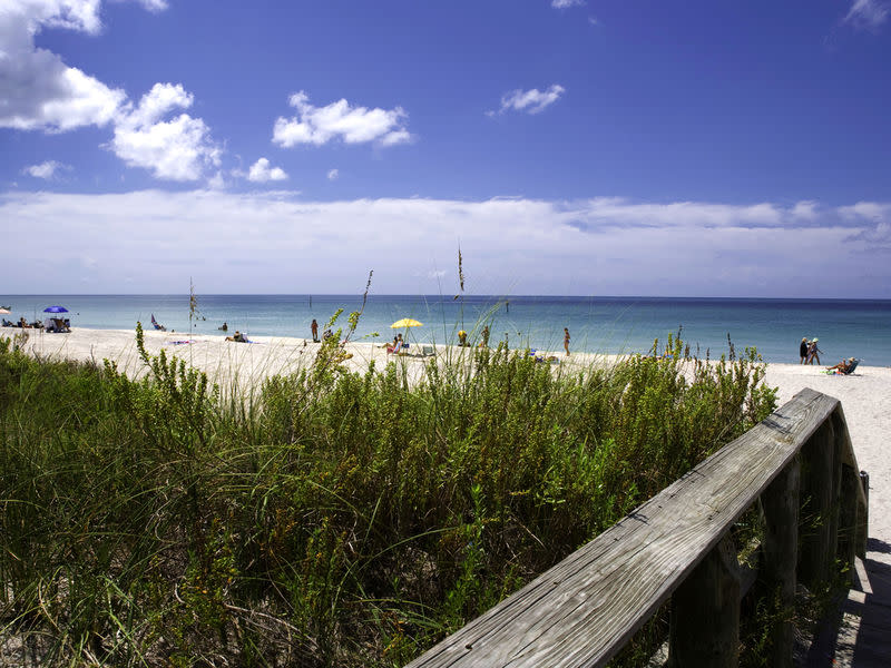 Englewood Beach At Chadwick Park