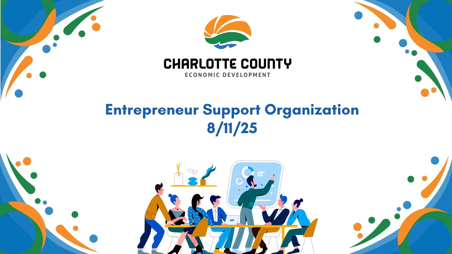 Entrepreneur Support Organization 81125