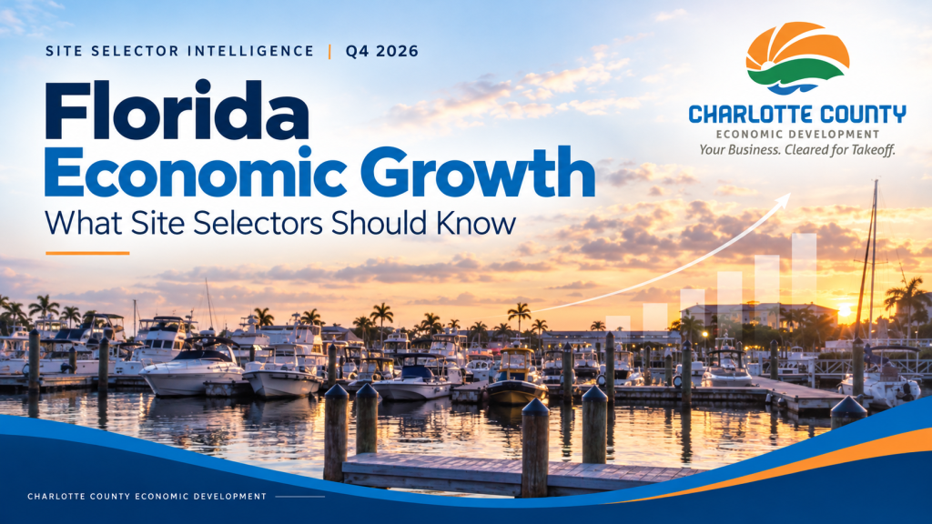 Florida Economic Growth Marina Infographic