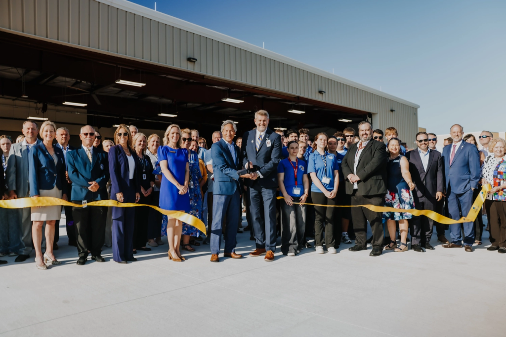 Charlotte Technical College Aviation Training Facility
