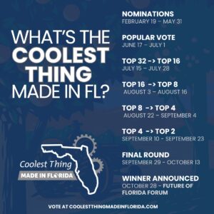 Coolest Thing Made in Florida