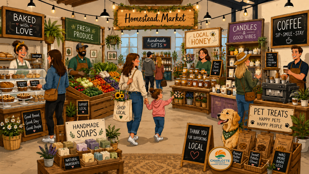 Homestead.Market Port Charlotte