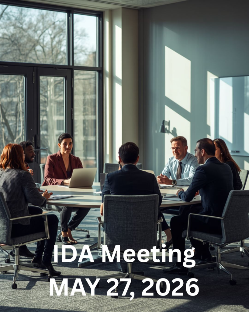 IDA Meeting