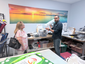 Charlotte County print and design company