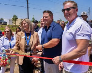 A ribbon cutting in Charlotte County Florida