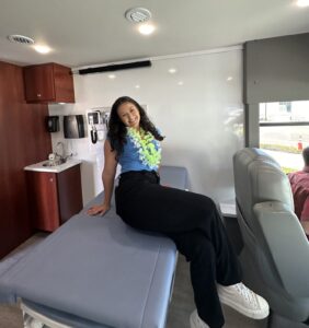 Angelica Asperilla Charlotte County's Mobile Medical Clinic Coordinator