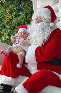 Pancake Breakfast with Santa