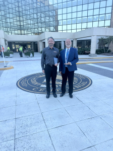 Monarch Sign Factory Mike Bladorn and Mark Odell