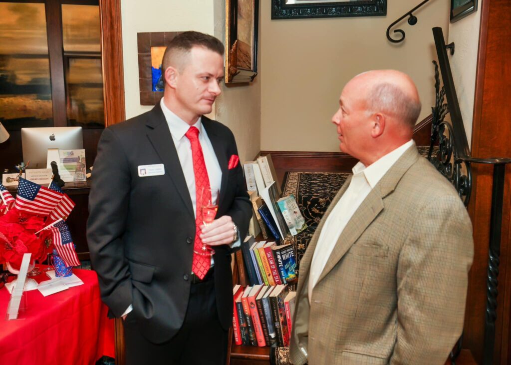 Isaac James, Executive Director, Military Heritage Museum
