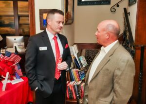 Isaac James, Executive Director, Military Heritage Museum