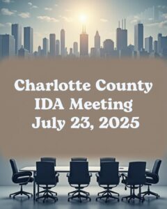 Charlotte County IDA Meeting