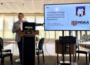 Isaac James, Executive Director, Military Heritage Museum