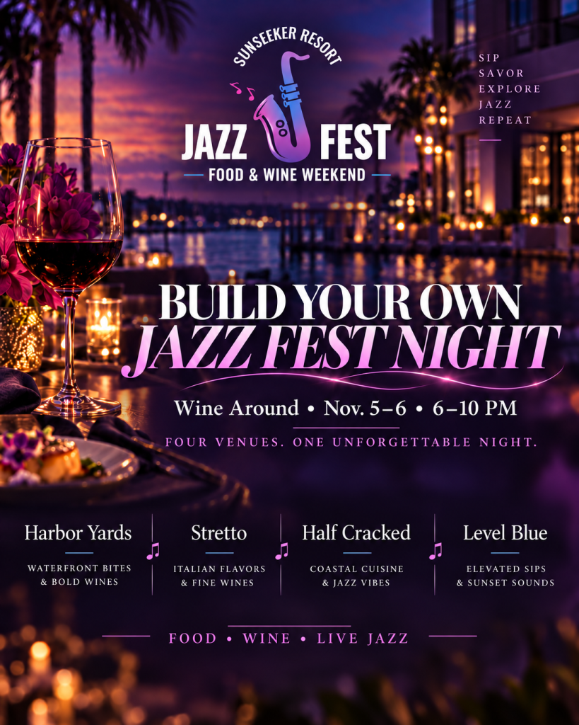 Jazz Fest Food & Wine Weekend