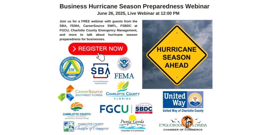 🌪️ 2025 Hurricane Preparedness Webinar for Businesses