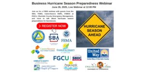 🌪️ 2025 Hurricane Preparedness Webinar for Businesses