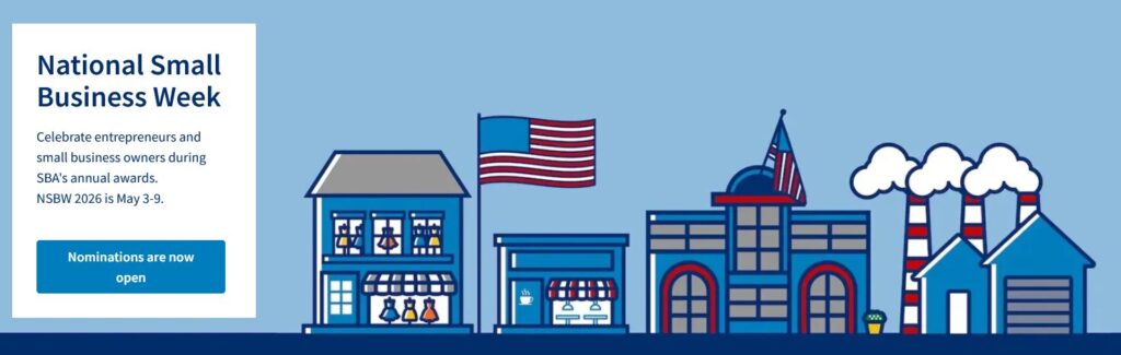 National Small Business Week