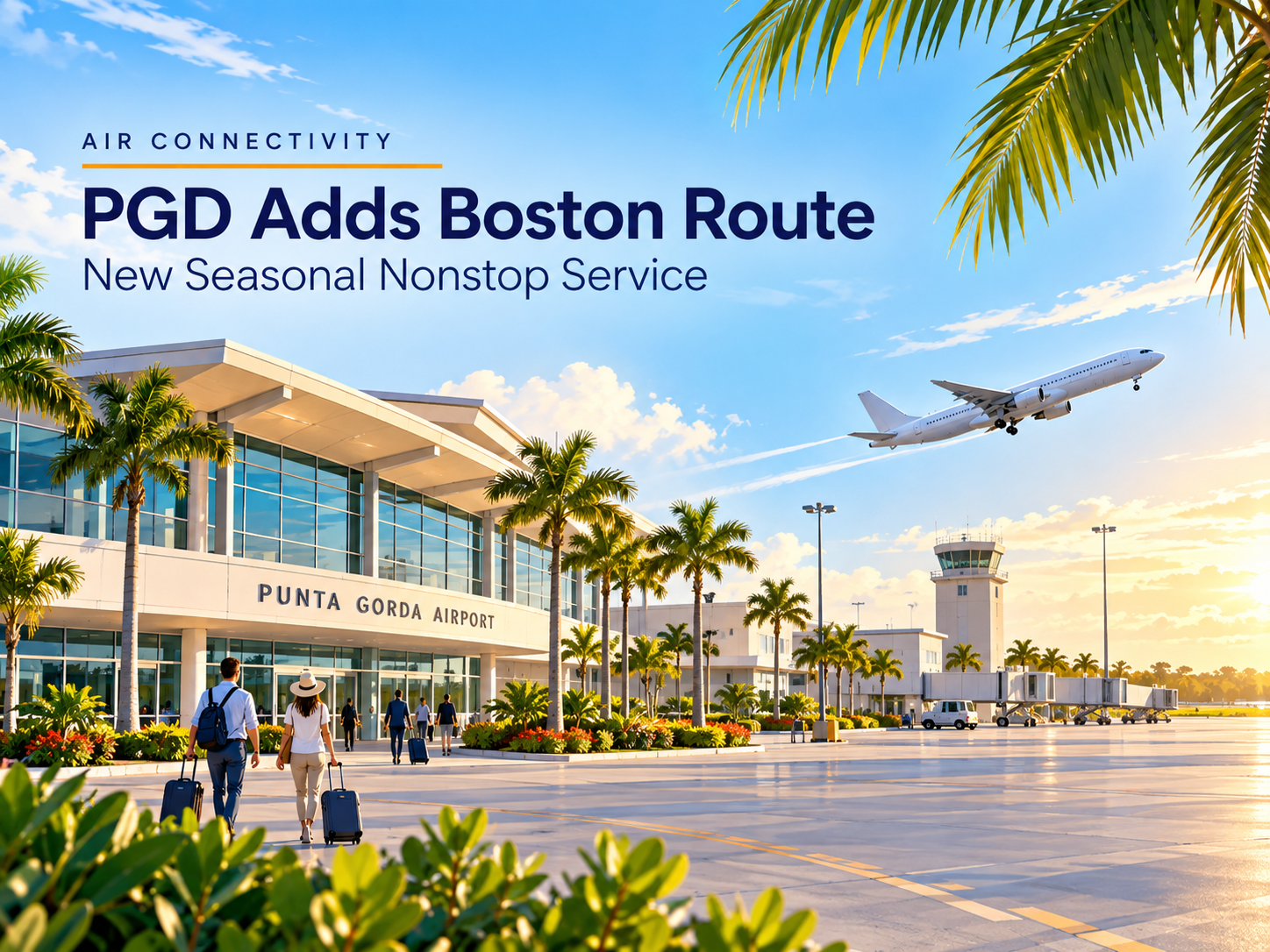 Punta Gorda Airport Boston service