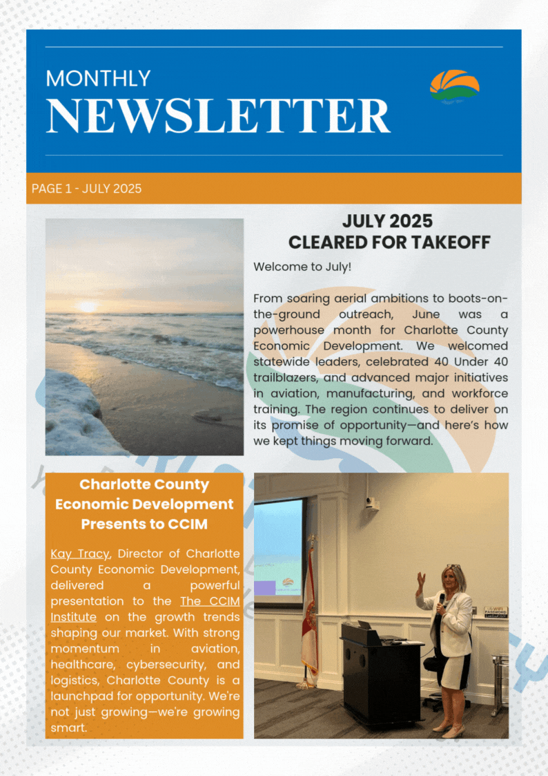 July 2025 Cleared 4 Takeoff Newsletter