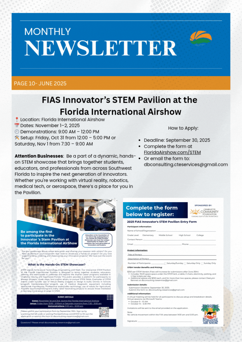 June 2025 Cleared 4 Takeoff Newsletter