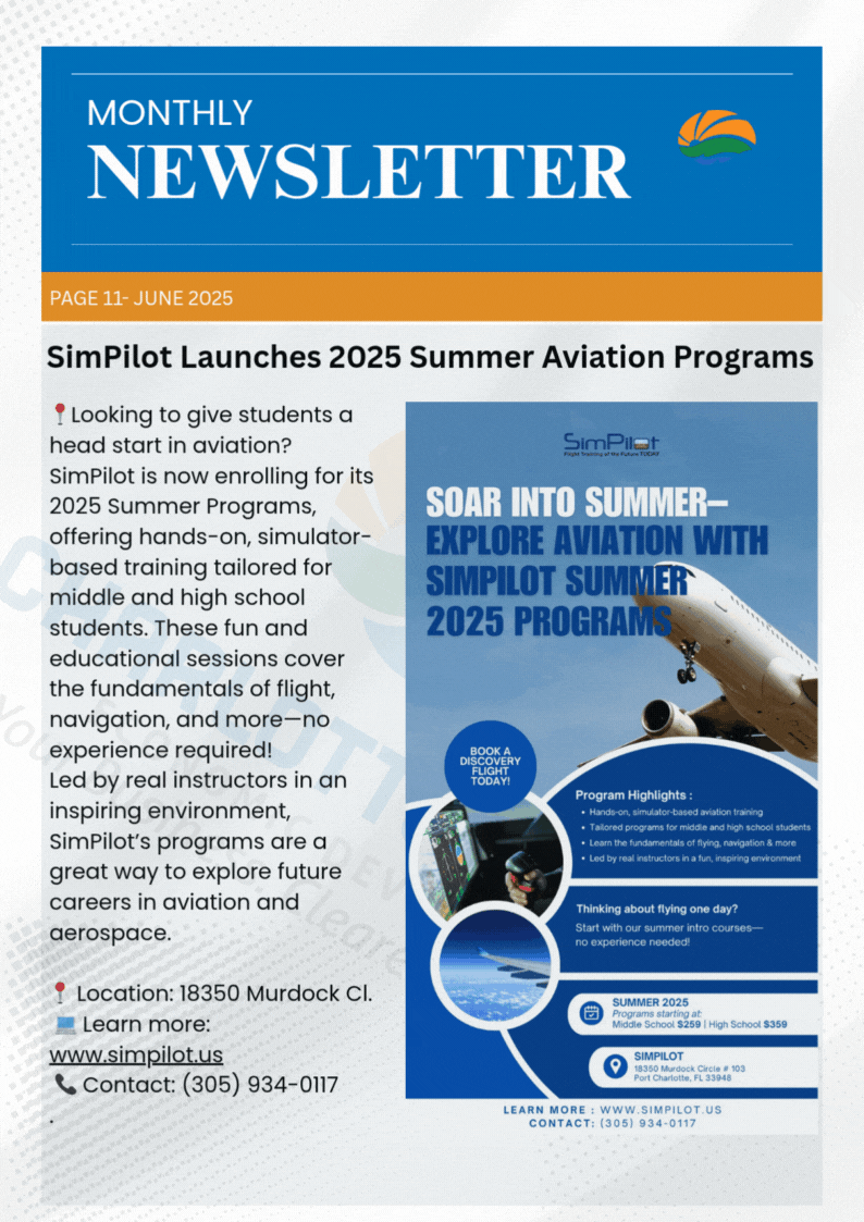 June 2025 Cleared 4 Takeoff Newsletter