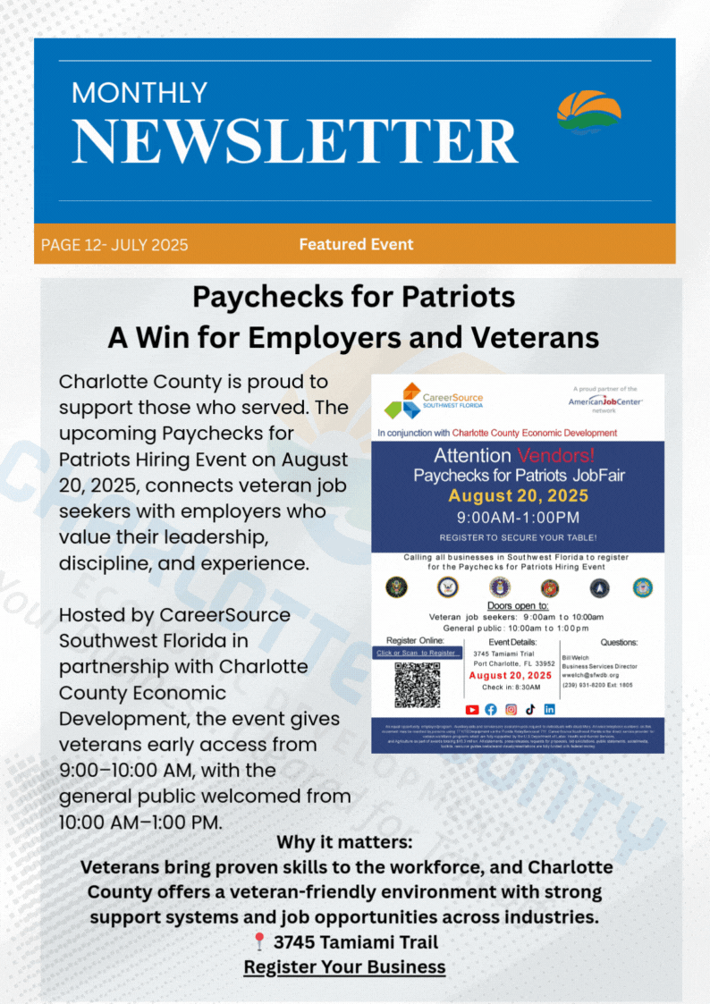 July 2025 Cleared 4 Takeoff Newsletter