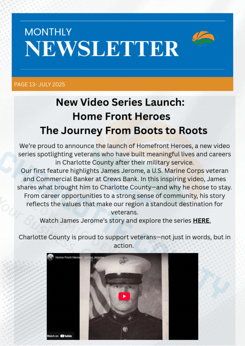 July 2025 Cleared 4 Takeoff Newsletter