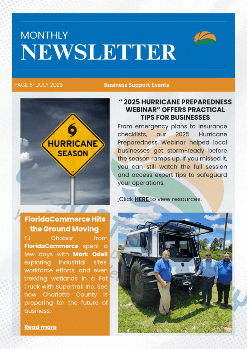 July 2025 Cleared 4 Takeoff Newsletter