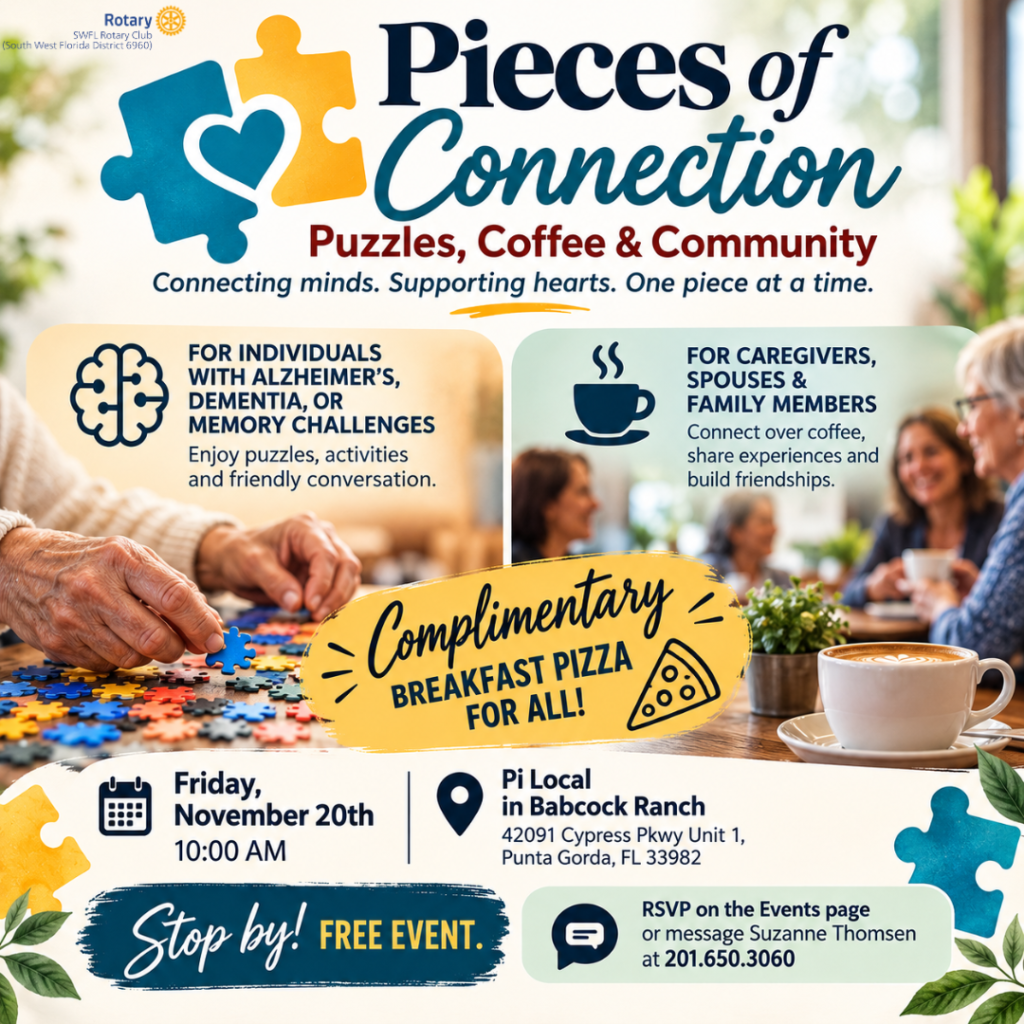 Charlotte County nonprofit events