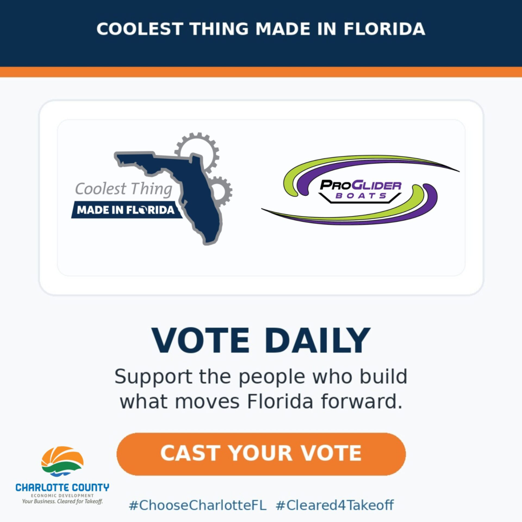 Coolest thing made in florida