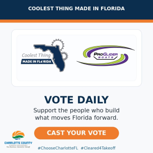 Coolest thing made in florida