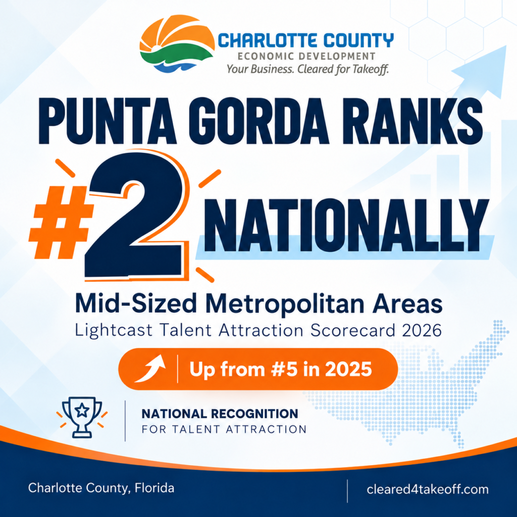 Punta Gorda talent attraction