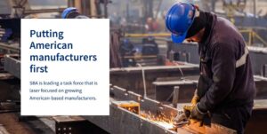 Putting American manufacturers first
