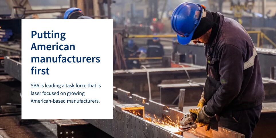 Putting American manufacturers first