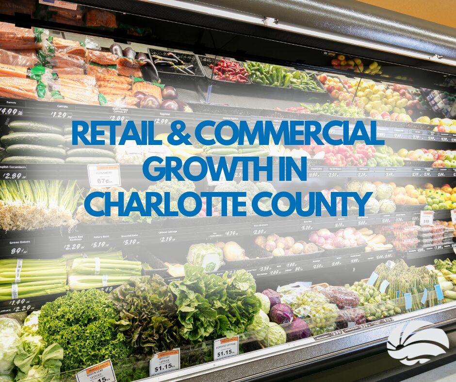 retail growth in Charlotte County