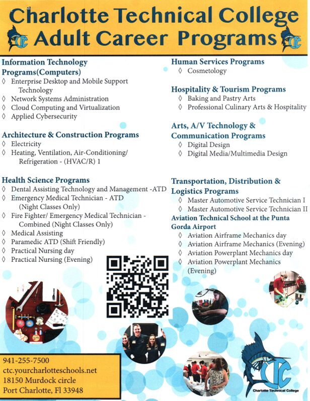 Charlotte Technical College career programs