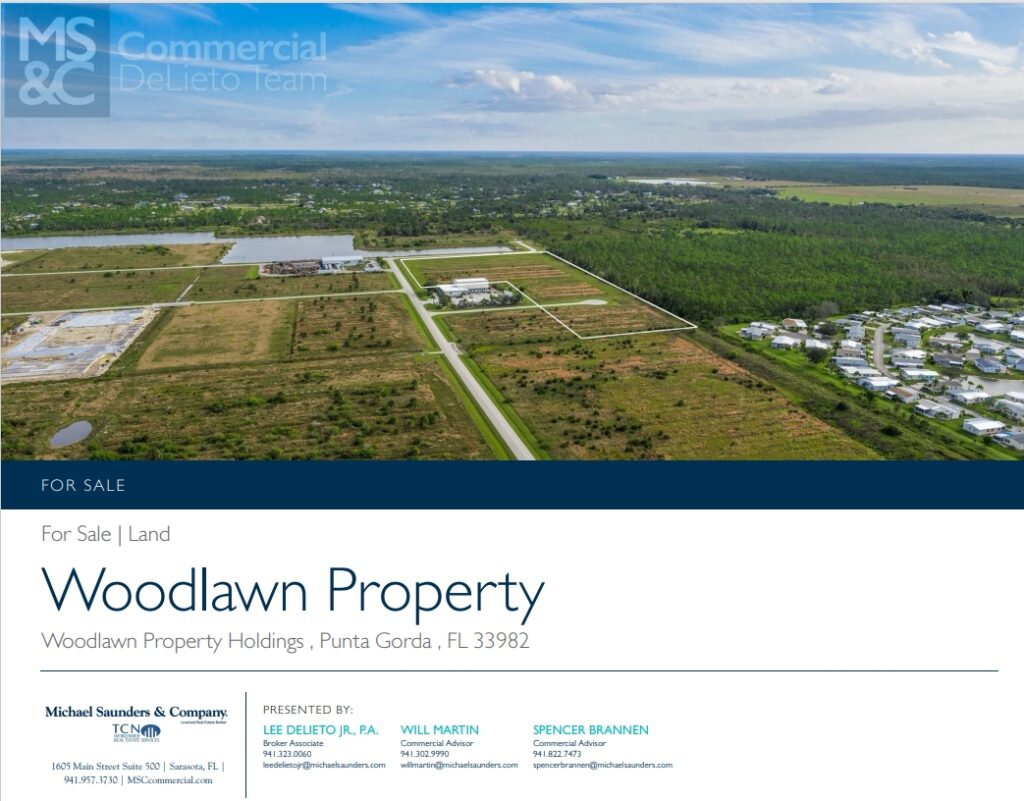industrial land for sale in Charlotte County