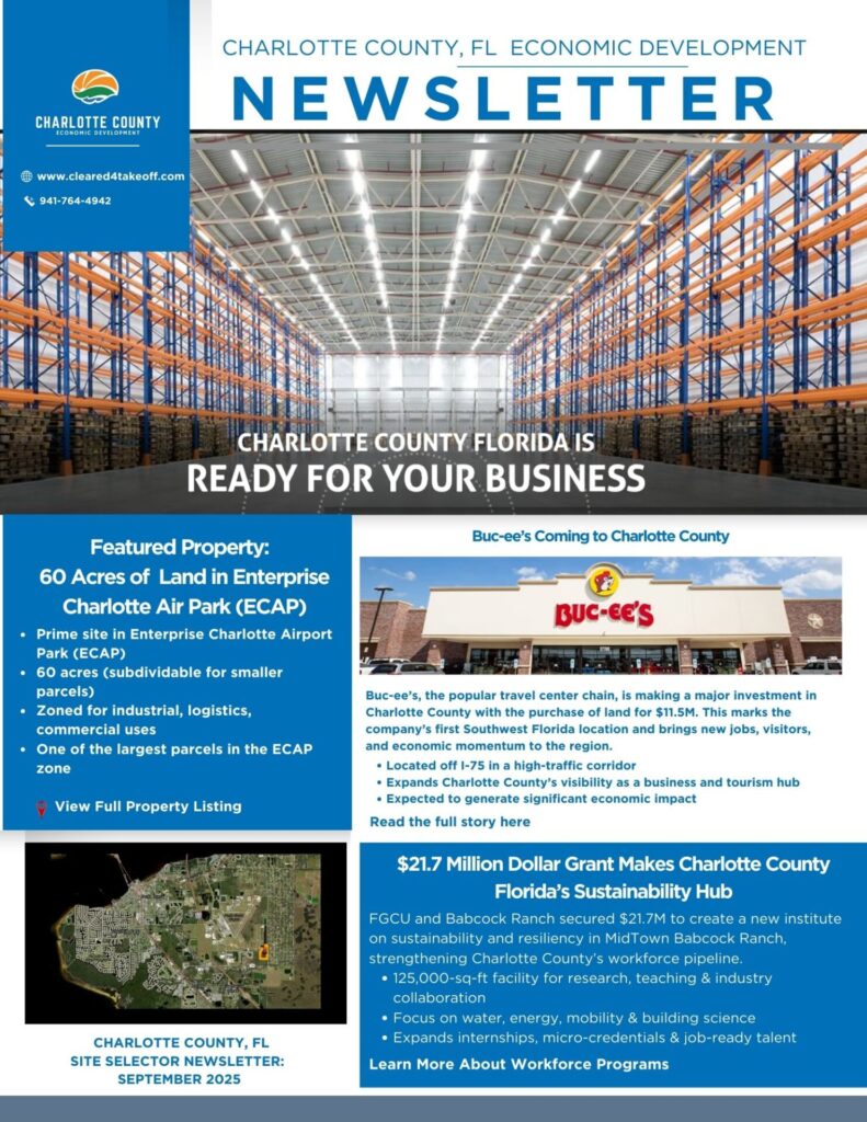 New Monthly Site Selector Newsletter Launches