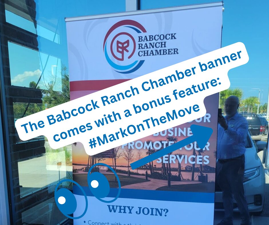 #MarkOnTheMove at Babcock Ranch