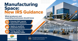 manufacturing space