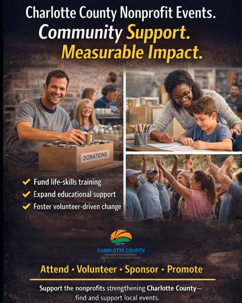 Charlotte County nonprofit events