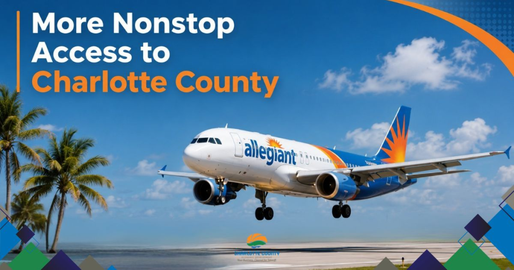 Allegiant Punta Gorda route