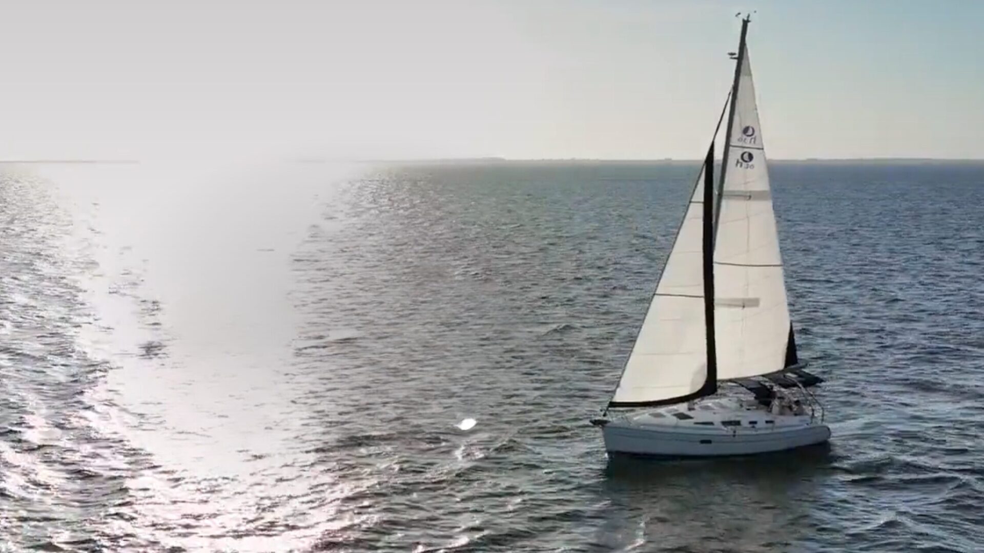 Sail boat in Punta Gorda, FL