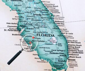 Map of Florida