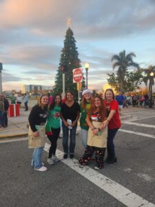 Jennifer Cirella volunteering in Charlotte County