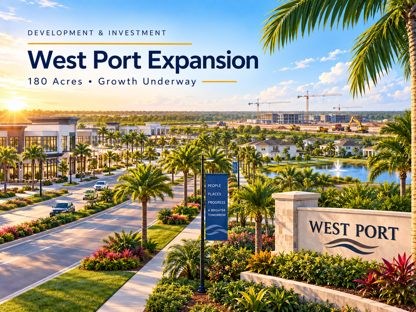 West Port expansion