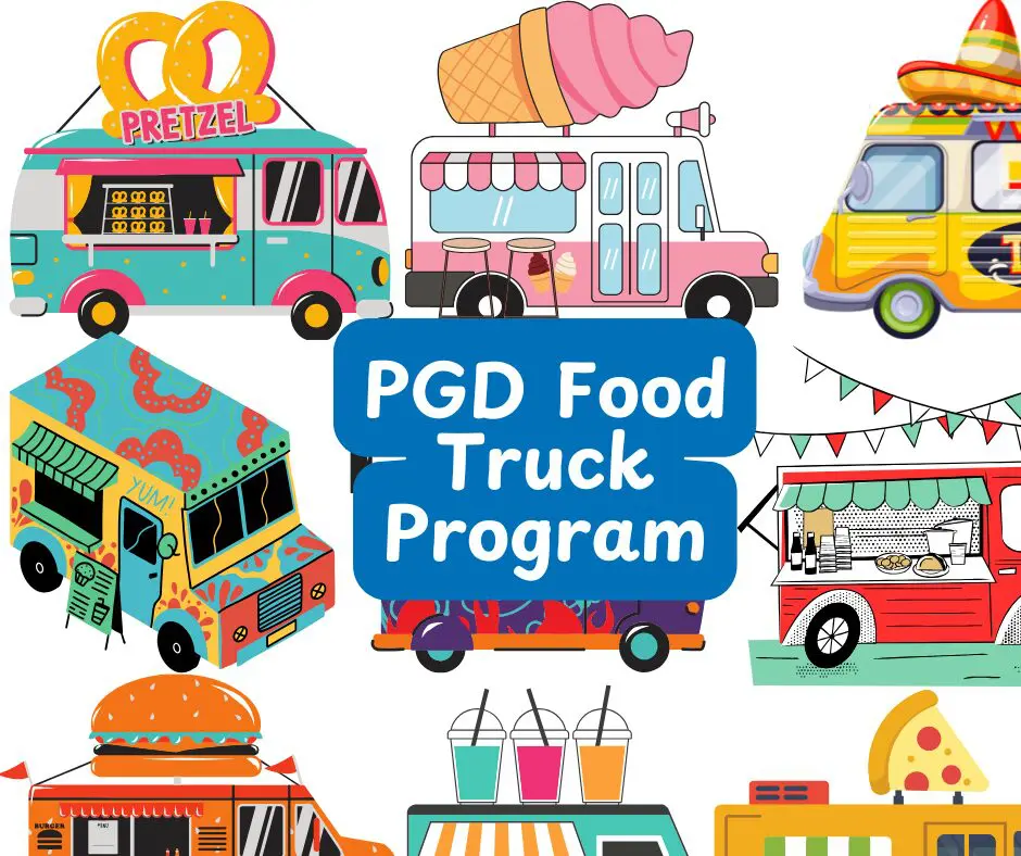 PGD Food Truck Program