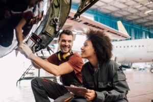 Original reporting by Elaine Allen-Emrich can be found in the Charlotte Sun article.* Aviation Maintenance Training in Charlotte County