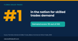 skilled trades workers Florida