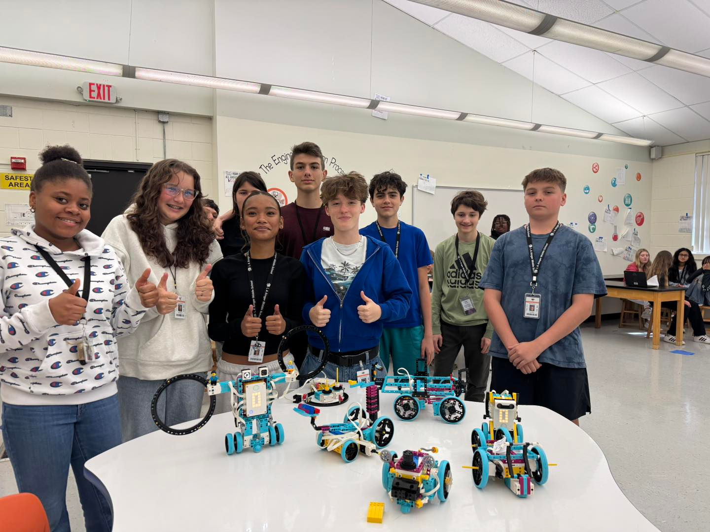 Charlotte County middle school career exploration